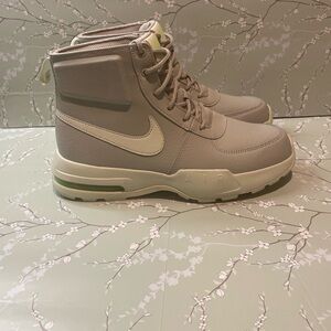 Nike Air Max Goaterra 2.0 Gs Light Iron/ Ore Sea Glass  Youth 7 Unisex